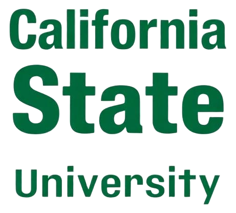 California State University logo — Education product built by Wve Labs