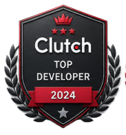 Clutch — Top Mobile App Developers award badge for Wve Labs
