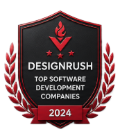DesignRush — Top Software Development Companies award badge for Wve Labs