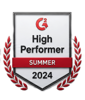 G2 — High Performer award badge for Wve Labs