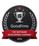 GoodFirms — Top Software Development Company award badge for Wve Labs