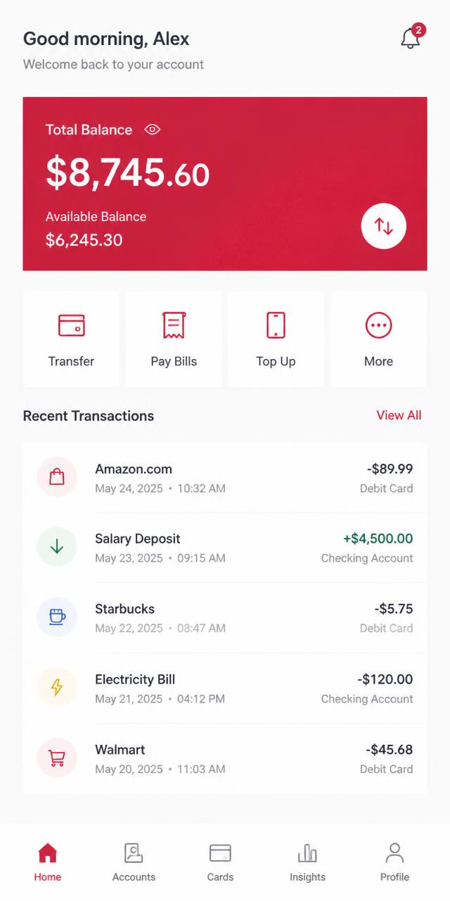 Web admin dashboard for a fintech product built by Wve Labs