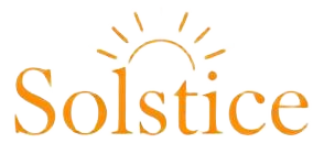 Solstice logo — Consumer Products product built by Wve Labs