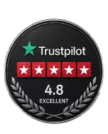 Trustpilot — Excellent Verified Reviews award badge for Wve Labs