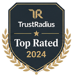 TrustRadius — Top Rated award badge for Wve Labs